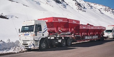 Cestari continúa abasteciendo con tolvas al mercado chileno