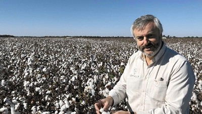 Pablo Vaquero, un impulsor de la biotecnología y de la agricultura eficiente y sustentable