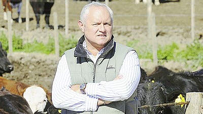 Juan Eiras, un pionero del engorde a corral en la Argentina