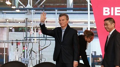 Mauricio Macri reconoció que la inflación 