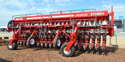 Apache lanza la versión de la sembradora 27000+ para algodón