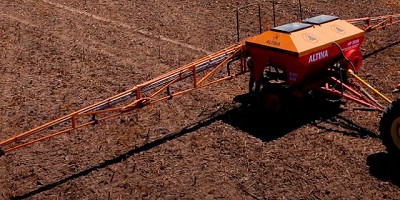Altina permite combatir malezas con la siembra de cobertura