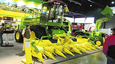 Las máquinas, en marcha para el cambio ganadero