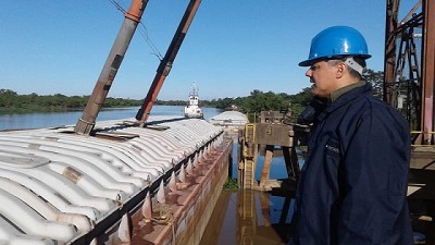 Creció notablemente la exportación de granos y fibra desde Chaco