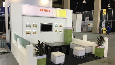 CLAAS lleva el record Guinness de corte al Congreso de Aapresid