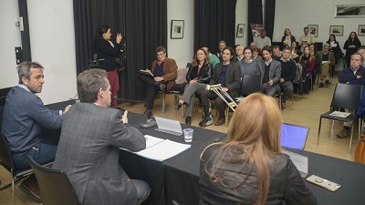Se realizó un nuevo taller para desarrollar la competitividad de las pymes agroalimentarias