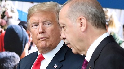 La tensión EE.UU.-Turquí, detrás de un viernes negro para Argentina y el mundo