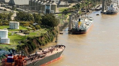 Retenciones. La medida bajará el precio de la soja y favorecerá a China, que necesita porotos sin procesar