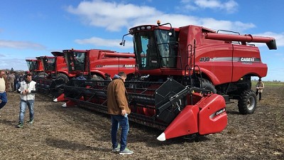 Clientes satisfechos, el principal objetivo de Case IH