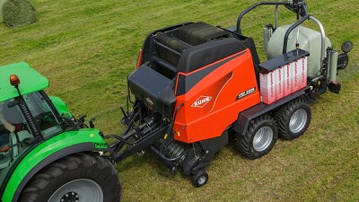 Ganadería. ¿Vale la pena invertir en el empaquetado de rollos?