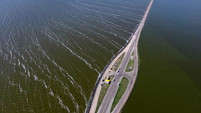 Laguna La Picasa: el Gobierno apura un estudio para una posible hidrovía