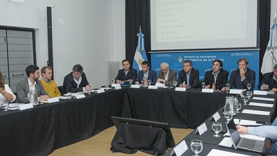 Segunda reunión de la Mesa de Competitividad de Arroz