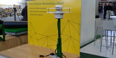 John Deere lanzó la estación meteorológica móvil