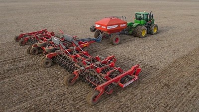 Crónica de una tecnología innovadora: la historia de las sembradoras air drill