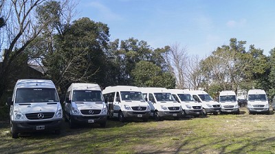 Agroindustria entregó vehículos al INTA