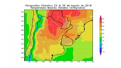 Informe climático semanal - por Ing. Agr. Eduardo Sierra