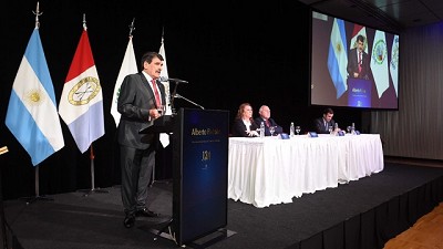 Harina y aceite de soja. 