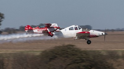 Finalizó con éxito el Congreso de Mercosur de Aviación Agrícola
