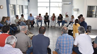Sarquís en Lincoln anticipó las buenas perspectivas agroindustriales para Buenos Aires