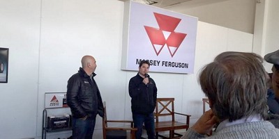Massey Ferguson se expande en el sur de Córdoba
