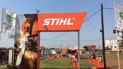Stihl presente en la Feria Forestal 2018