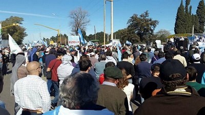 Bullrich denunció a 