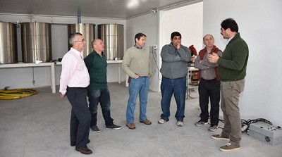 En Las Flores y Tandil, Sarquís ratificó la decisión de simplificar trámites a productores