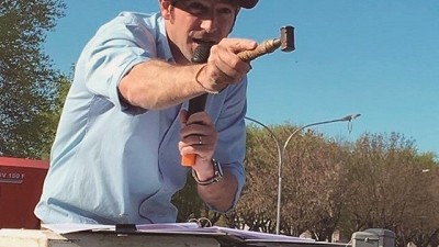 Nos encontramos con un mercado de Liniers totalmente devastado