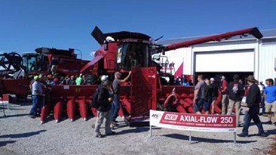 Cosechadoras: el último restyling esperando una nueva generación de cosechadoras