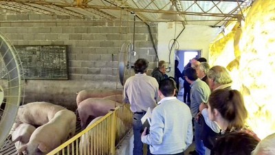 Inauguran Cluster Porcino Daireaux-Henderson