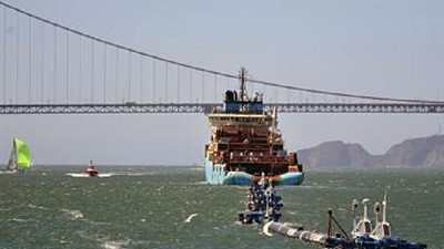 Comienza un gran operativo para limpiar el Pacífico de plásticos