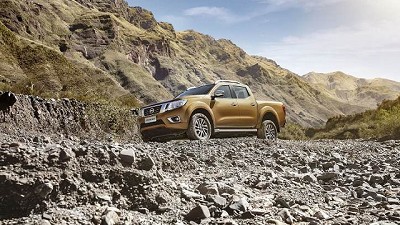La pickup Frontier de Nissan recorrió más de 200,000 km antes del inicio de producción en Córdoba