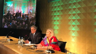 La Diputada Elisa Carrió estuvo presente en el Primer Congreso Internacional de Cooperativismo Agroindustrial