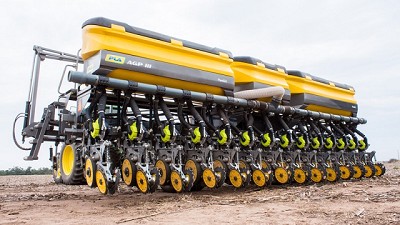 Nueva sembradora de alta velocidad
