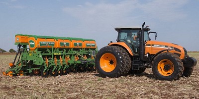 Crecen fuerte las ventas de maquinaria agrícola en Brasil