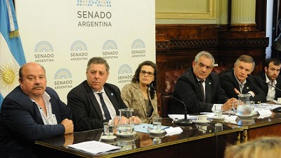 CONINAGRO presentó  su proyecto de Ley de Economías Regionales