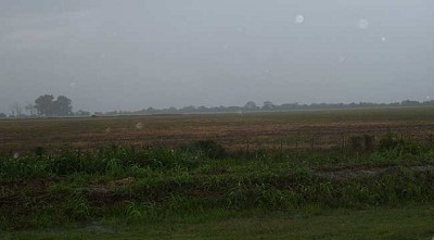 Registro de las precipitaciones caídas en las últimas horas del 18 de septiembre