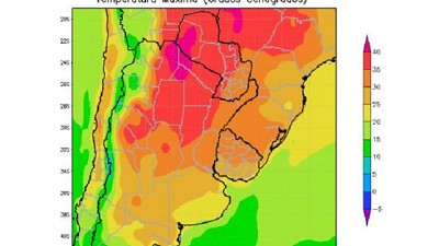 Informe climático semanal - por Ing. Agr. Eduardo Sierra