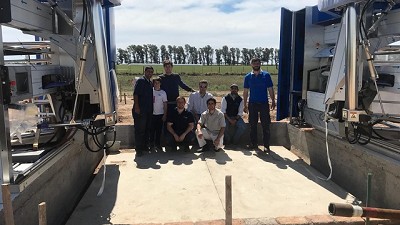 Yoda y Maguivi: momento fundacional para un tambo cordobés