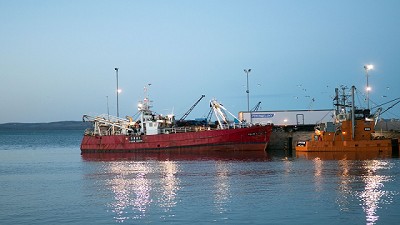 Agroindustria suspende preventivamente a buques pesqueros de langostino