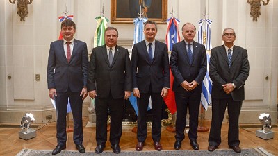 Se realizó en la Argentina la XXXVI Reunión Ordinaria del CAS