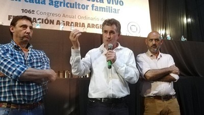 La Federación Agraria renovó autoridades y se produjo el desembarco de Cambiemos