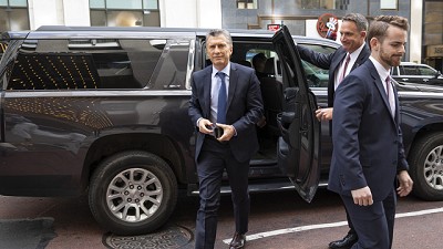 Mauricio Macri dijo que espera una cosecha récord y auguró que no habrá sequía: “Toco madera”