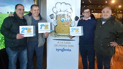 Syngenta lanzó Miravis Top para el cultivo de papa
