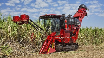 La nueva cosechadora de caña de Case IH reduce en hasta un 15% el consumo de combustible