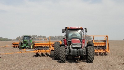 Cómo configurar el tren de siembra para la gruesa