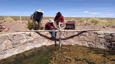 Financiamiento de obras de infraestructura para productores familiares en Jujuy