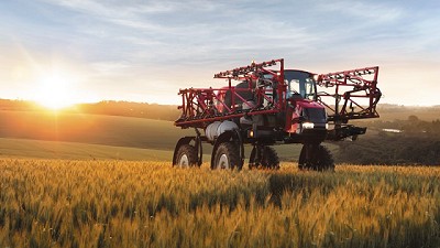 Case IH demuestra la efectividad de sus pulverizadores a través de una nueva serie web