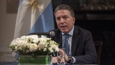 Nicolás Dujovne: “Argentina va a estar en recesión por un tiempo”
