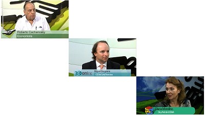 EN VIVO en Agrositio - R. Cachanosky; D. Mondino y M. Boggiano en Nueva Ola - Jueves 16:40 hs. 